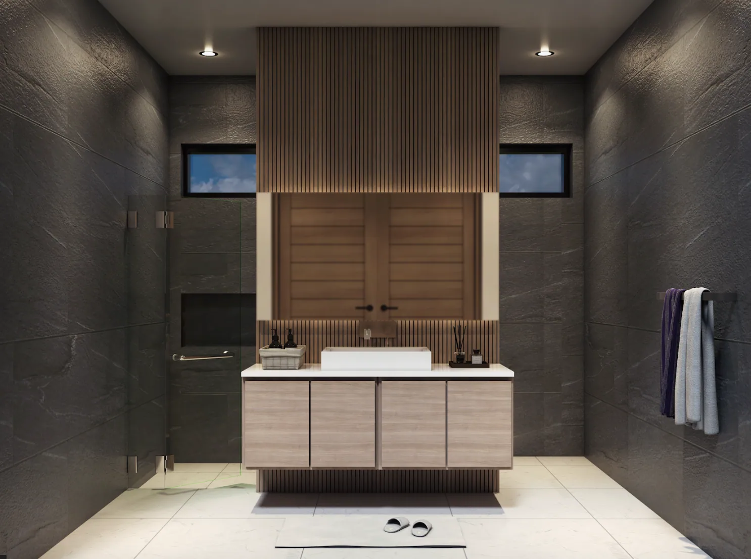 Architectural imagery for Hillside Hamlet Homes X
