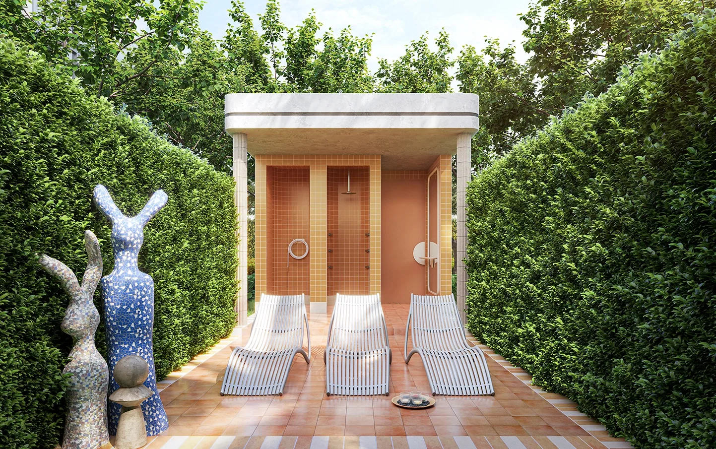 Mud Lounge wellness facility at The Standard Residences Hua Hin