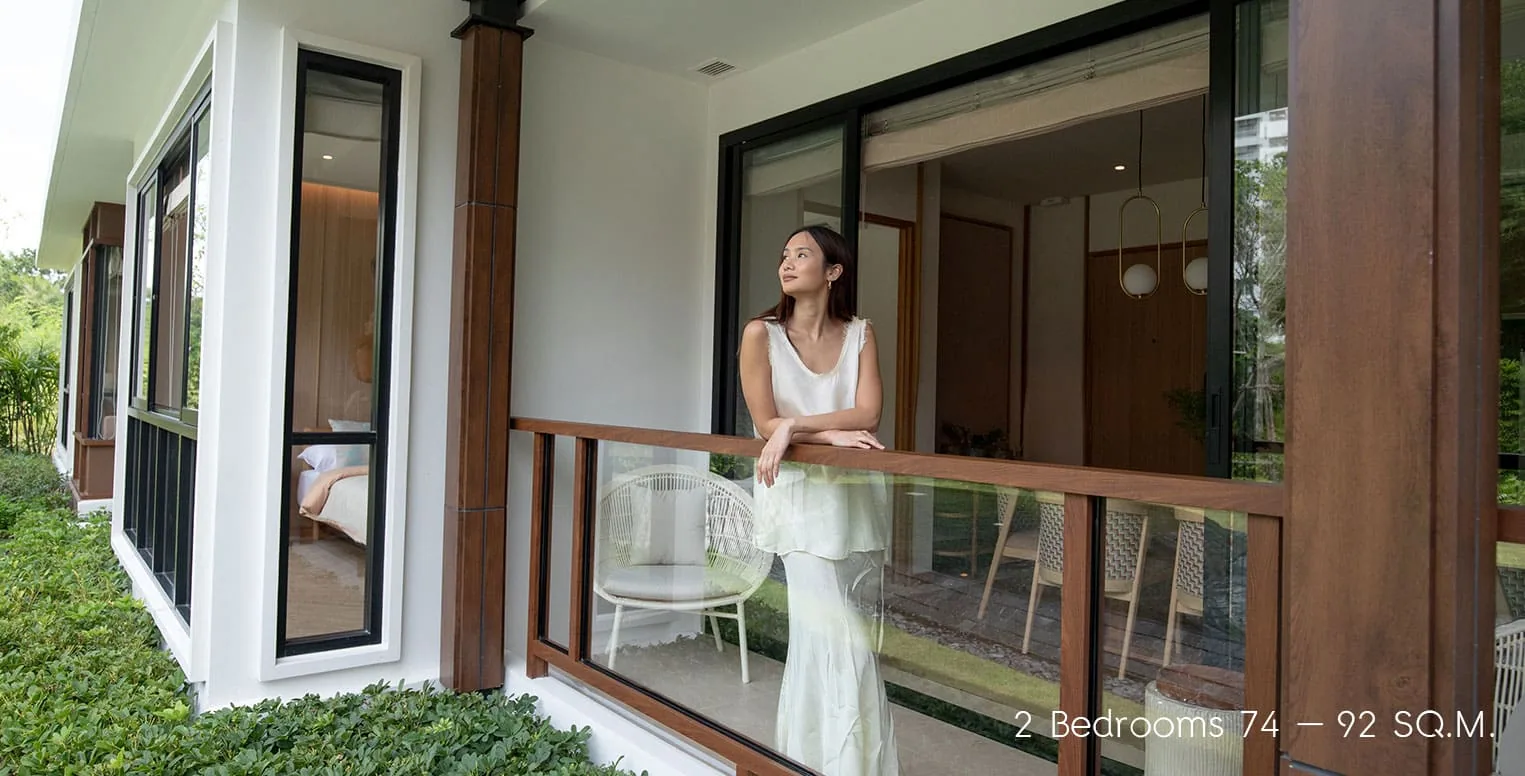Bedroom interior at SASARA Hua Hin