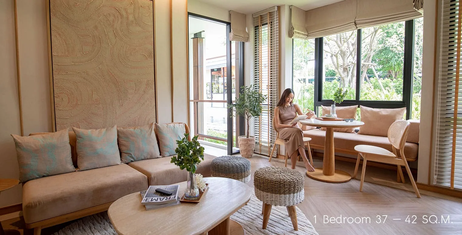 Residence interior at SASARA Hua Hin