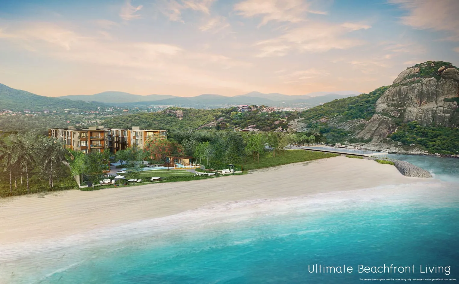 Architectural imagery for SASARA Hua Hin