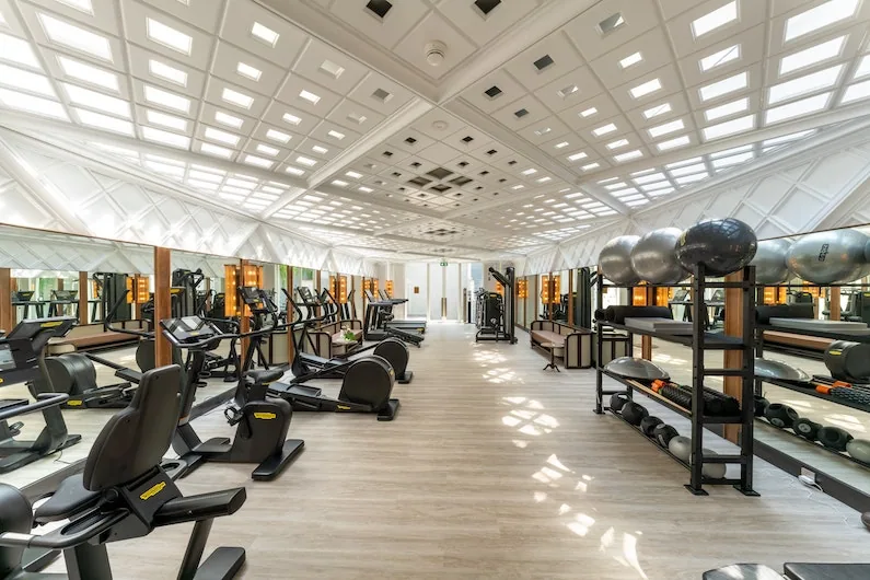 Fitness room at InterContinental Residences Hua Hin