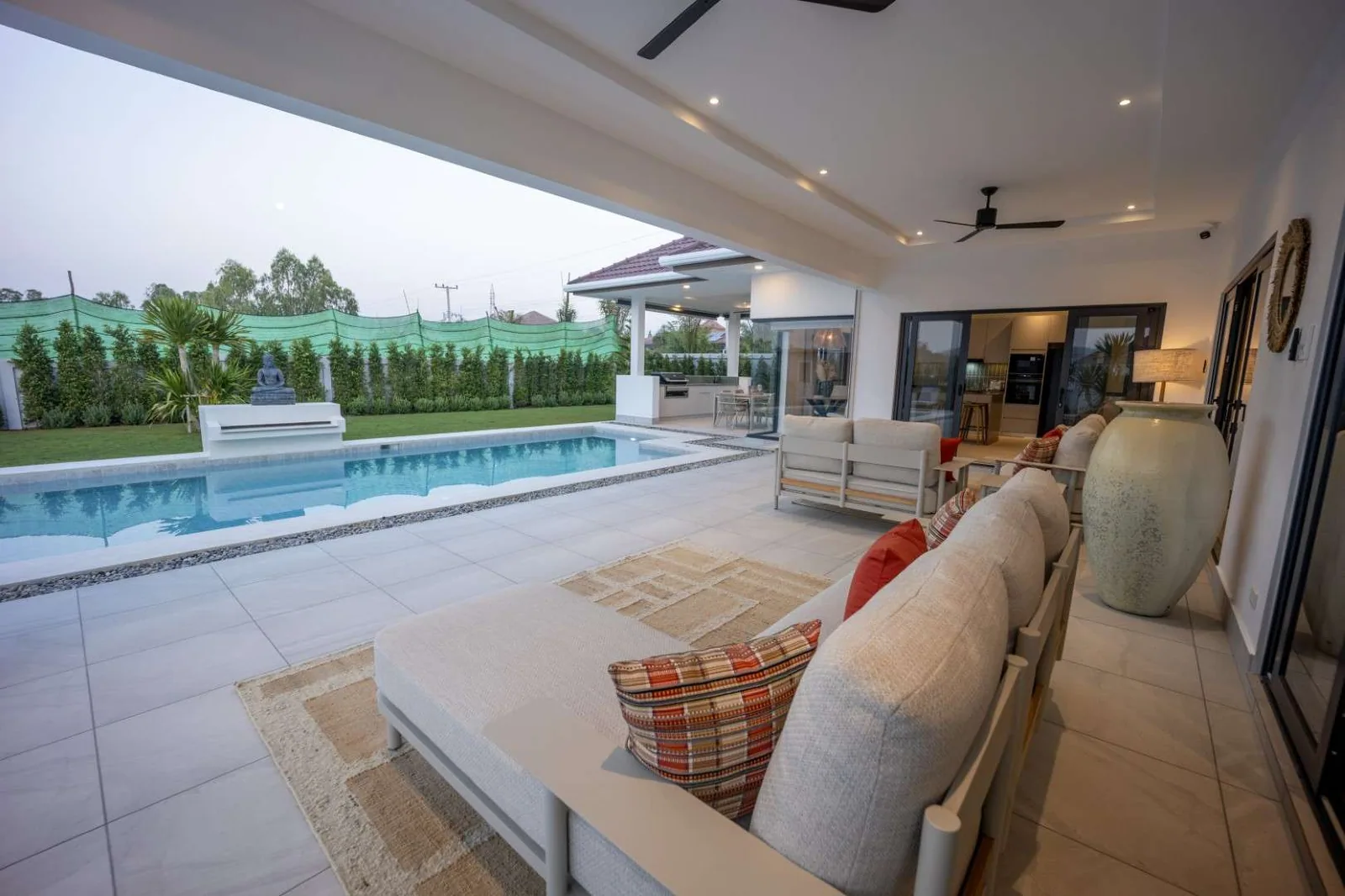 Leelawadee Executive villa living area