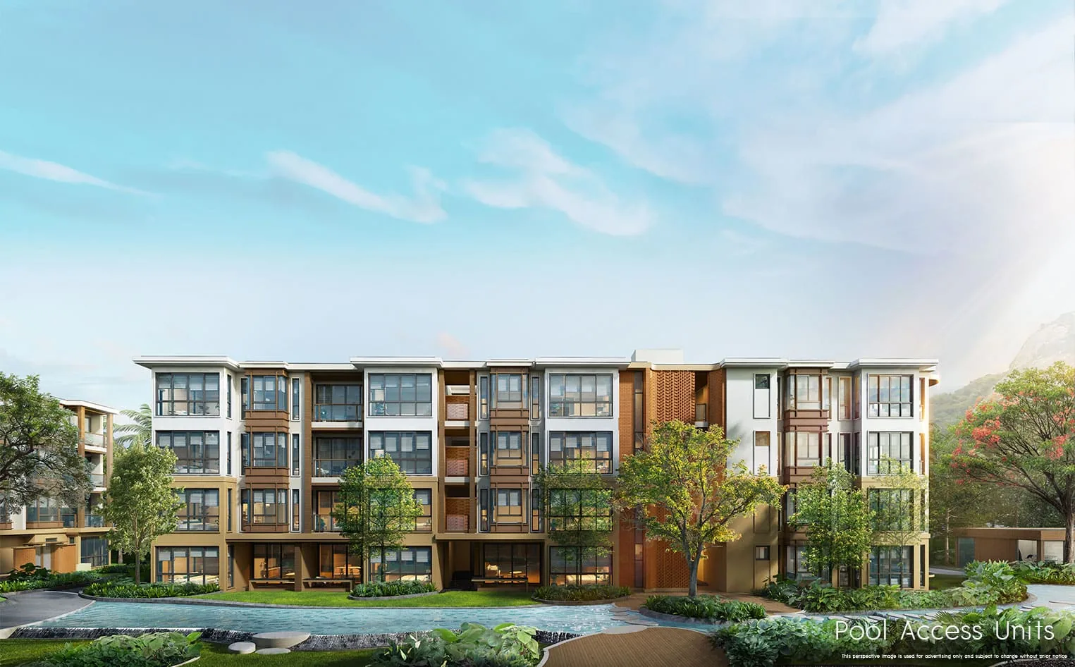 Pool access residence at SASARA Hua Hin