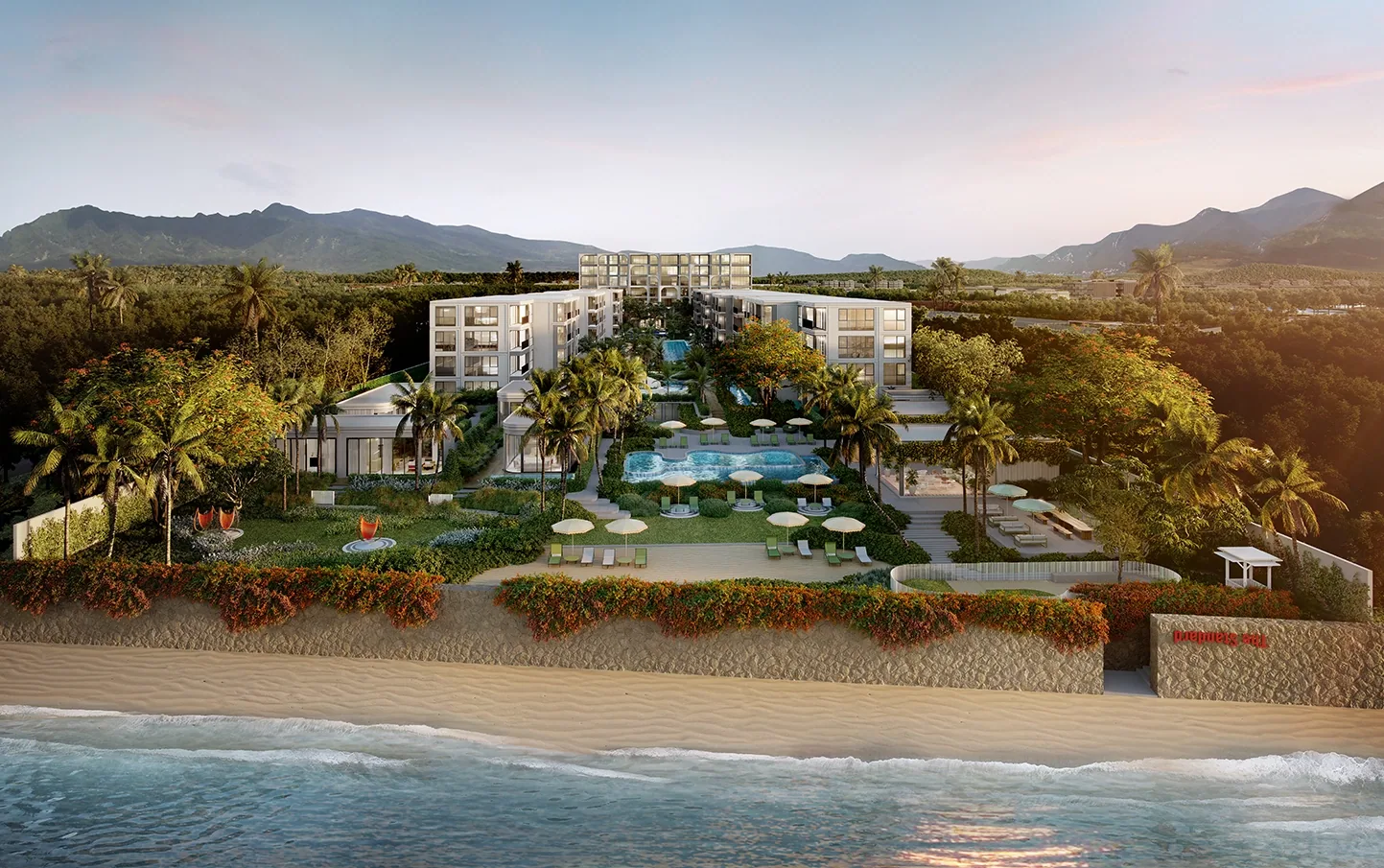 The Standard Residences Hua Hin building exterior